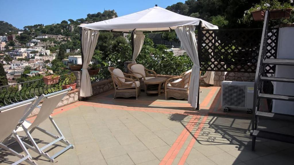 קאפרי Aiano Apartment מראה חיצוני תמונה
